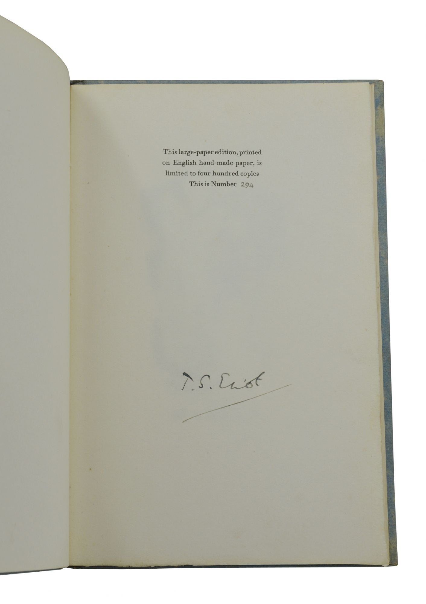 Marina | T. S. Eliot, E. McKnight Kauffer, Illustrations | First Edition