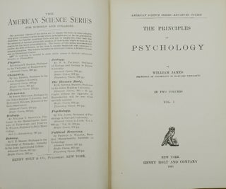 The Principles of Psychology (American Science Series - Advanced Course)