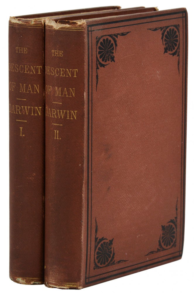 Item #140940820 The Descent of Man. Charles Darwin.