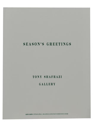 Season's Greetings Card