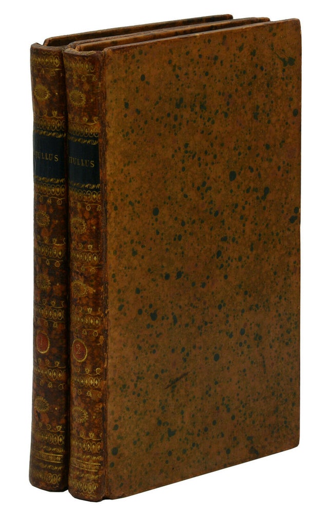 Item #140940833 The Poems of Caius Valerius Catullus in English Verse: With the Latin Text Revised, and Classical Notes. Prefixed are Engravings of Catullus, and His Friend Cornelius Nepos: In Two Volumes. Catullus, William Blake, Dr. John Nott, Engravings.