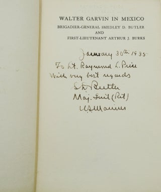 Walter Garvin in Mexico