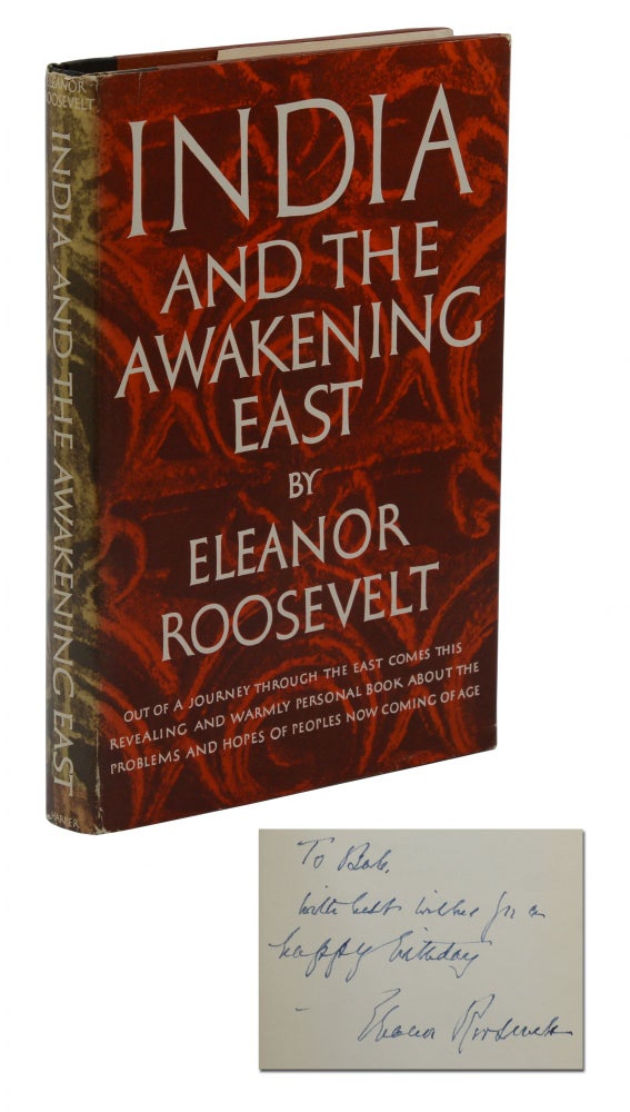 Item #140940847 India and the Awakening East. Eleanor Roosevelt.