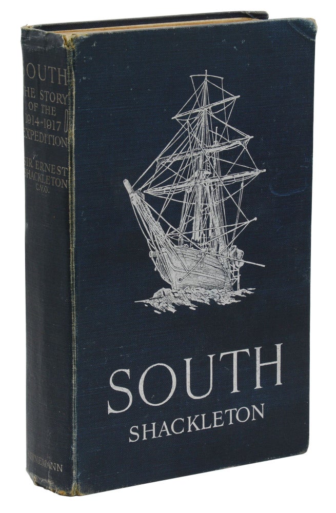 Item #140940870 South: The Story of Shackleton's Last Expedition, 1914-1917. Sir Ernest Henry Shackleton.