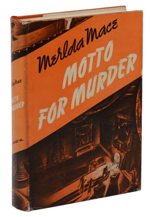 Item #140940881 Motto for Murder. Merlda Mace