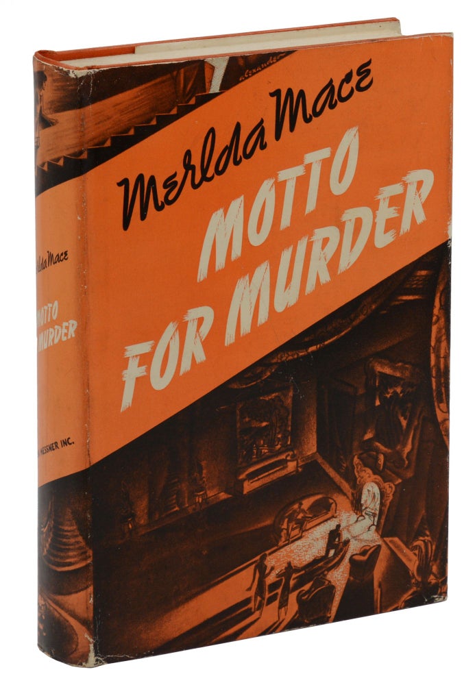 Item #140940881 Motto for Murder. Merlda Mace.