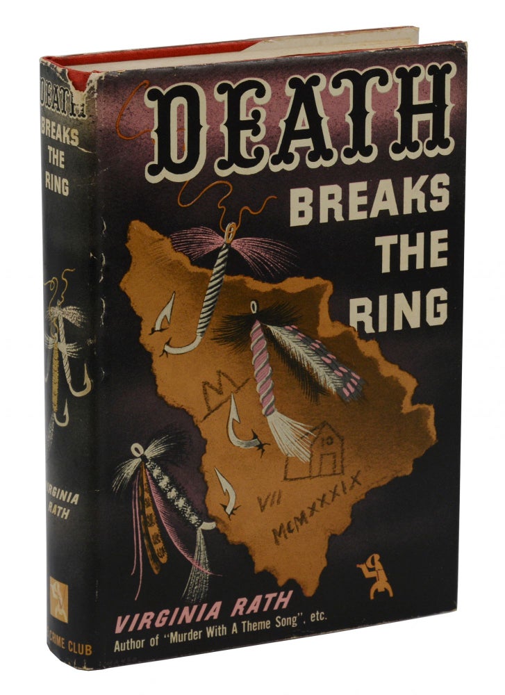 Item #140940882 Death Breaks the Ring. Virginia Rath.