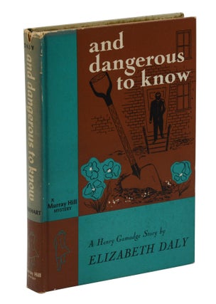 Item #140940883 And Dangerous to Know (A Murray Hill Mystery). Elizabeth Daly