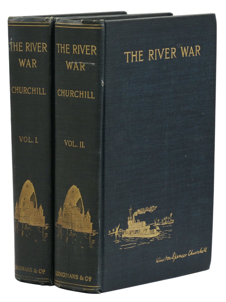 Item #140940893 The River War. Winston Churchill.