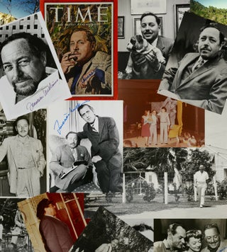 Item #140940903 Collection of photographs of Tennessee Williams. Tennessee Williams