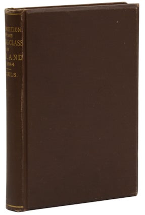 Item #140940910 The Condition of the Working Class in England in 1844. Frederick Engels, Friedrich