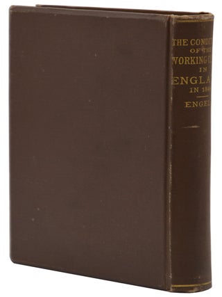 The Condition of the Working Class in England in 1844