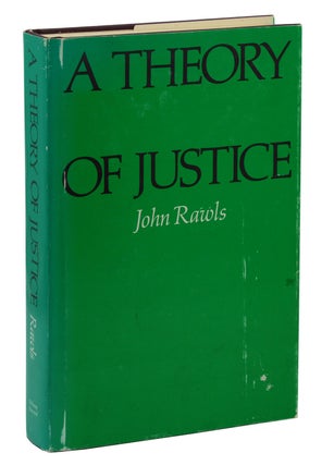 Item #140940916 A Theory of Justice. John Rawls