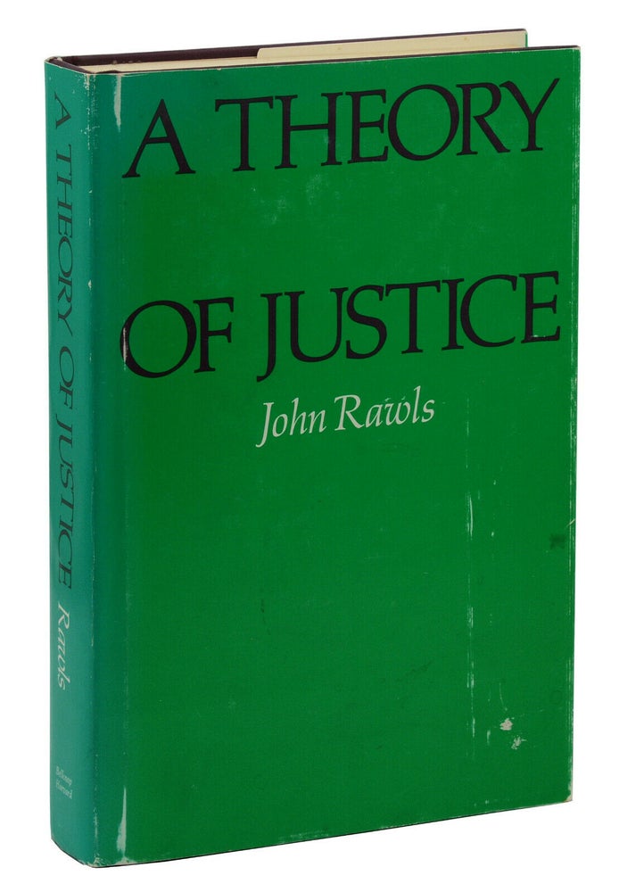 Item #140940916 A Theory of Justice. John Rawls.