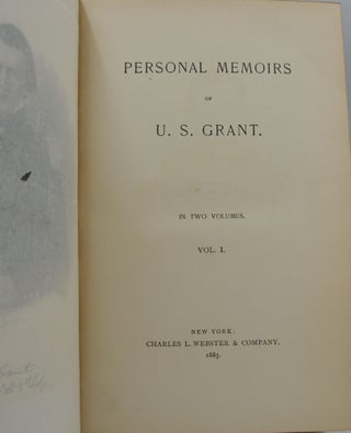 Personal Memoirs of U.S. Grant