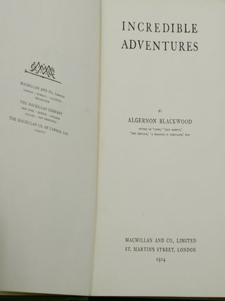 Incredible Adventures