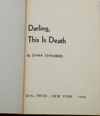 Darling, This is Death