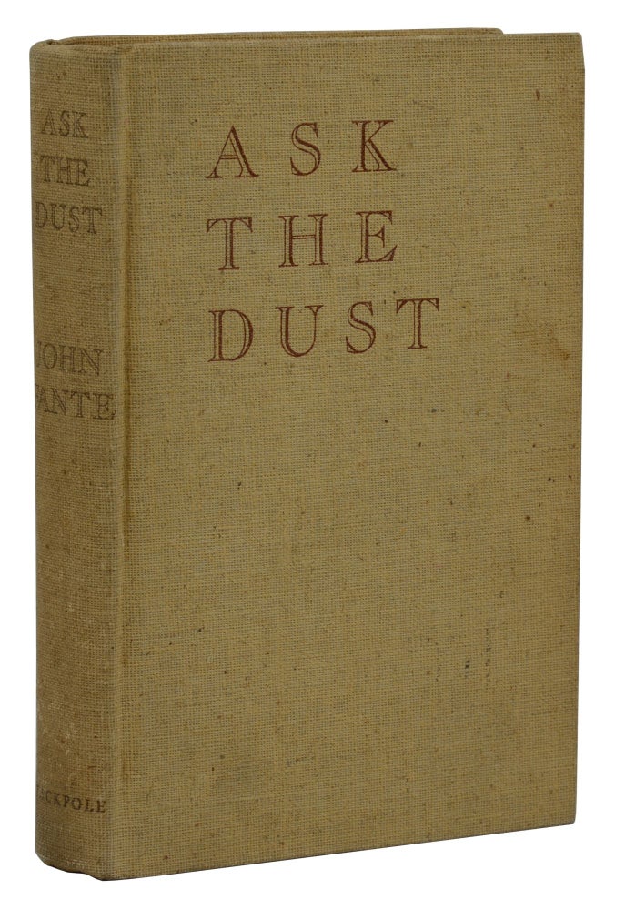 Item #140940959 Ask the Dust. John Fante.