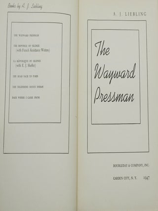 The Wayward Pressman