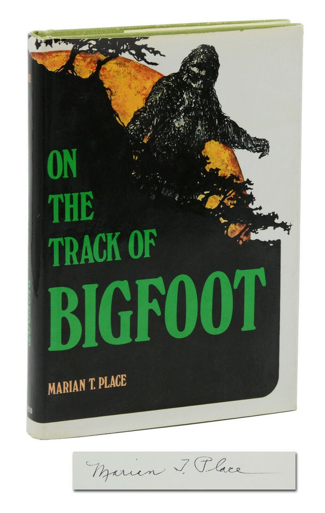Item #140940969 On the Track of Bigfoot. Marian T. Place.