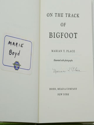 On the Track of Bigfoot