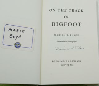 On the Track of Bigfoot