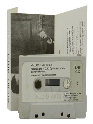 Audio Arts, Volume 1 Number 3