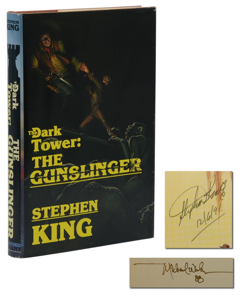 Item #140940973 The Dark Tower: The Gunslinger. Stephen King, Michael Whelan, Illustrations.