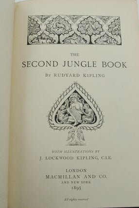 The Jungle Book [with] The Second Jungle Book