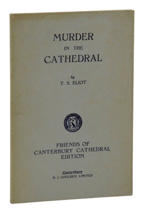 Item #140941004 Murder in the Cathedral. T. S. Eliot