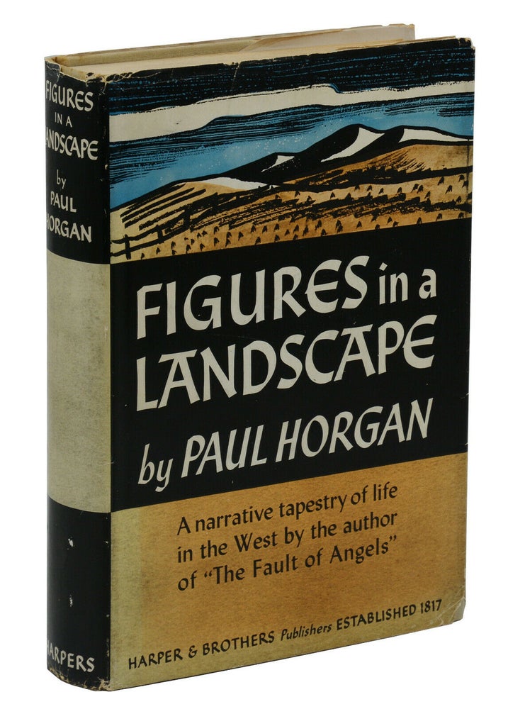 Item #140941017 Figures in a Landscape. Paul Horgan.