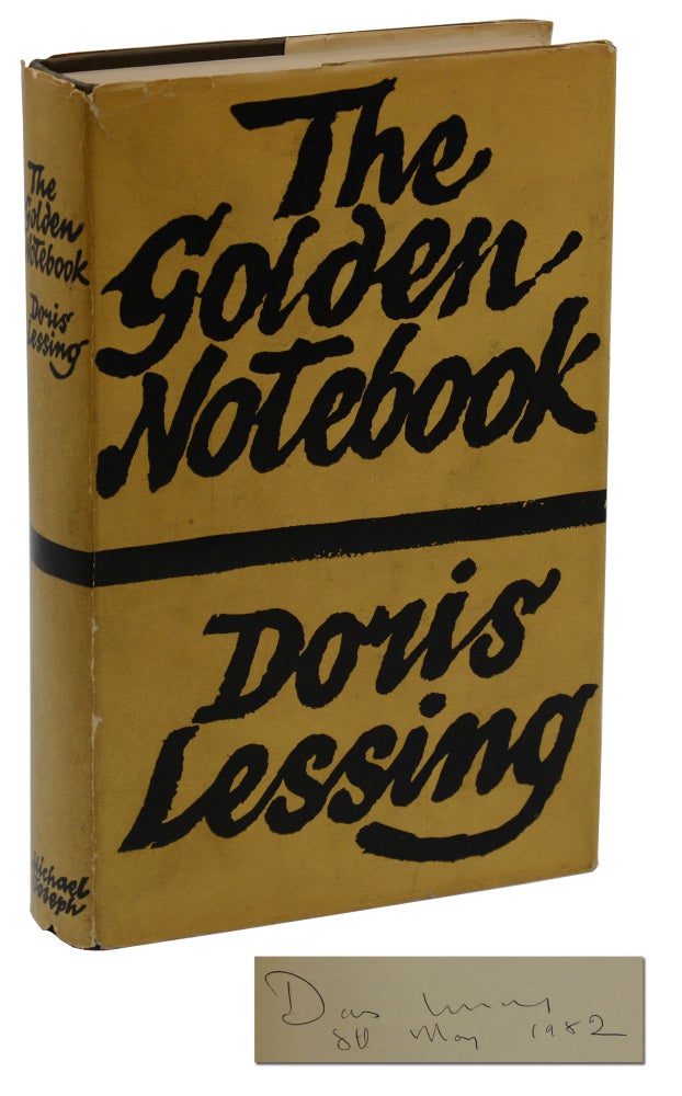 Item #140941022 The Golden Notebook. Doris Lessing.