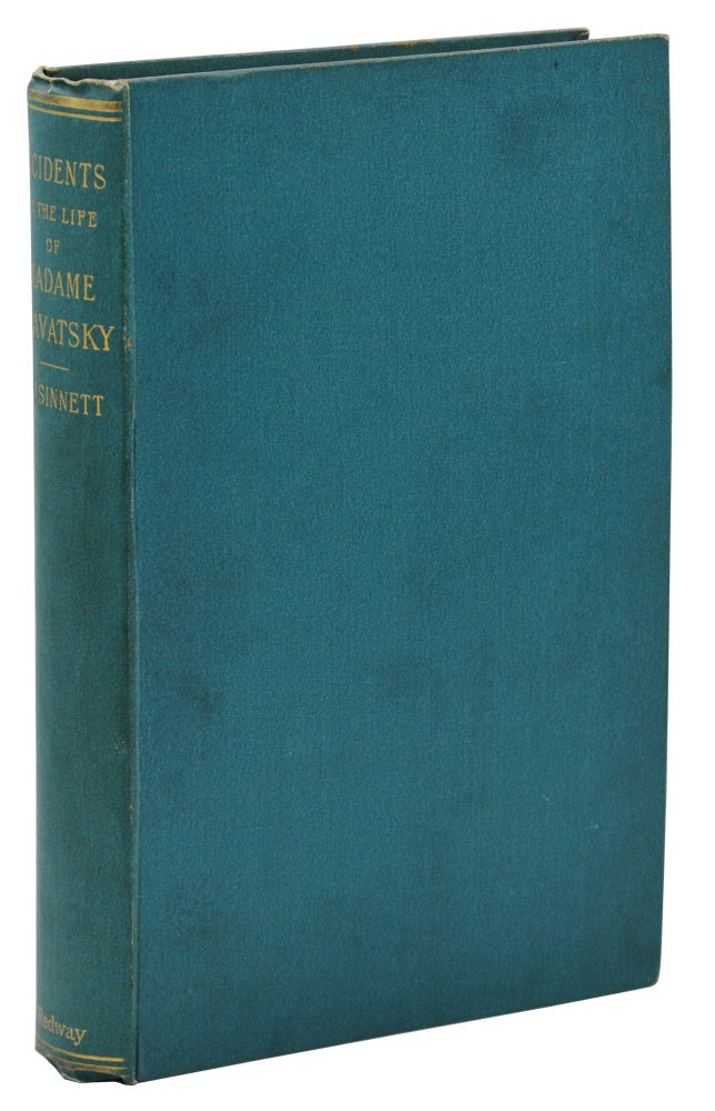 Item #140941033 Incidents in the life of Madame Blavatsky. A. P. Sinnett.