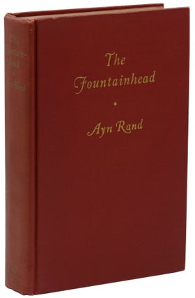 Item #140941038 The Fountainhead. Ayn Rand