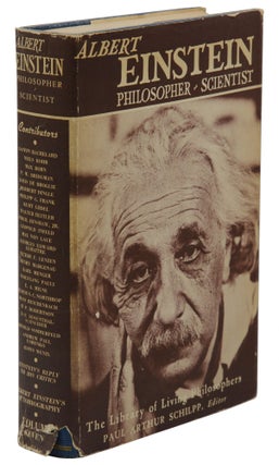 Item #140941039 Albert Einstein: Philosopher-Scientist. Albert Einstein, Paul Arthur Schilpp