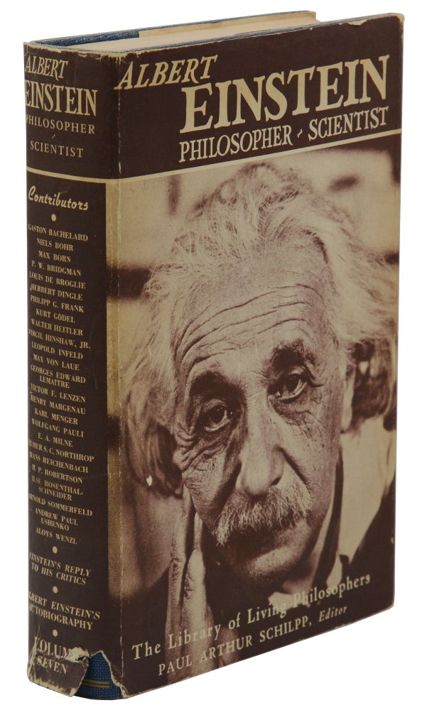 Item #140941039 Albert Einstein: Philosopher-Scientist. Albert Einstein, Paul Arthur Schilpp.