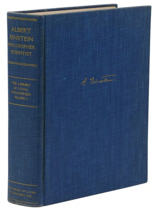 Albert Einstein: Philosopher-Scientist