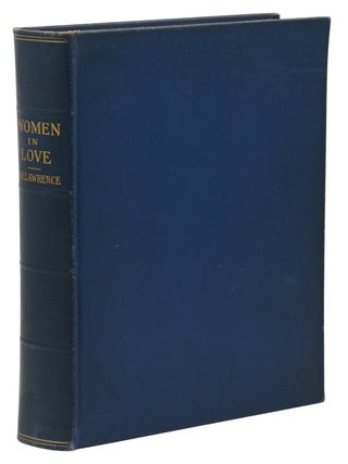 Item #140941048 Women in Love. D. H. Lawrence