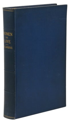 Item #140941048 Women in Love. D. H. Lawrence
