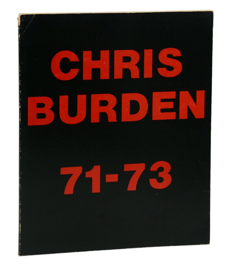 Item #140941057 Chris Burden 71-73. Chris Burden.
