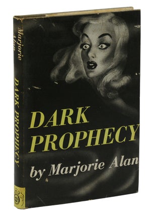Item #140941062 Dark Prophecy: A Mystery Novel. Marjorie Alan