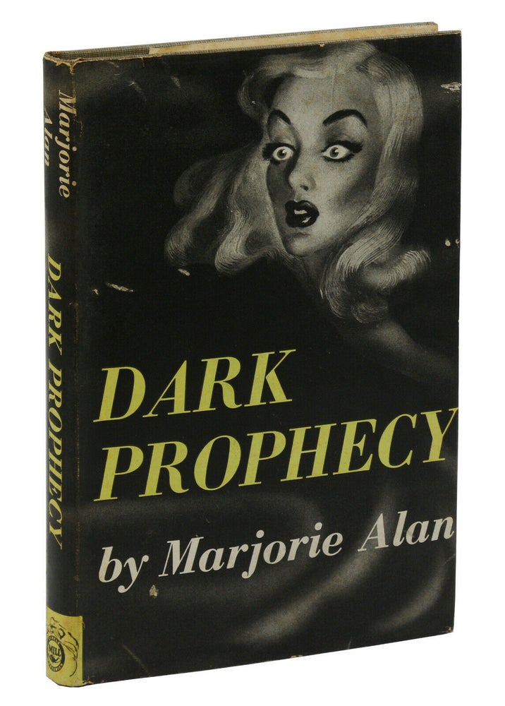 Item #140941062 Dark Prophecy: A Mystery Novel. Marjorie Alan.