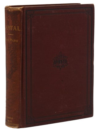 Item #140941076 Capital: A Critical Analysis of Capitalist Production. Karl Marx, Frederick Engels
