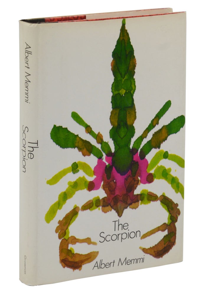 Item #140941091 The Scorpion: or The Imaginary Confession. Albert Memmi, Eleanor Levieux.