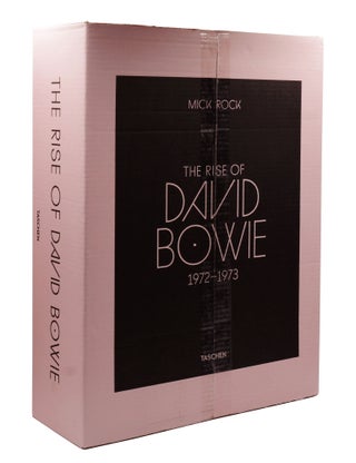 Item #140941098 The Rise of David Bowie 1972-1973. David Bowie, Mick Rock, Photographer