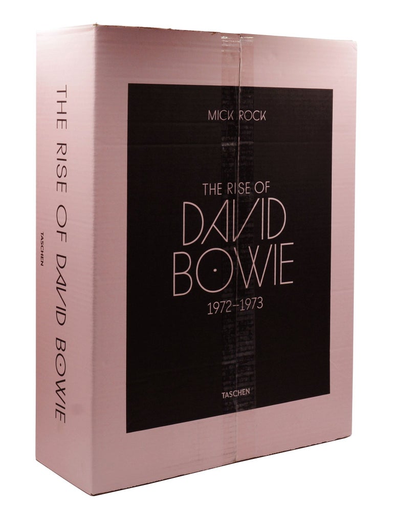 Item #140941098 The Rise of David Bowie 1972-1973. David Bowie, Mick Rock, Photographer.