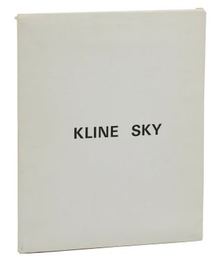 Item #140941105 Kline Sky. Jack Hirschman, Franz Kline, Art