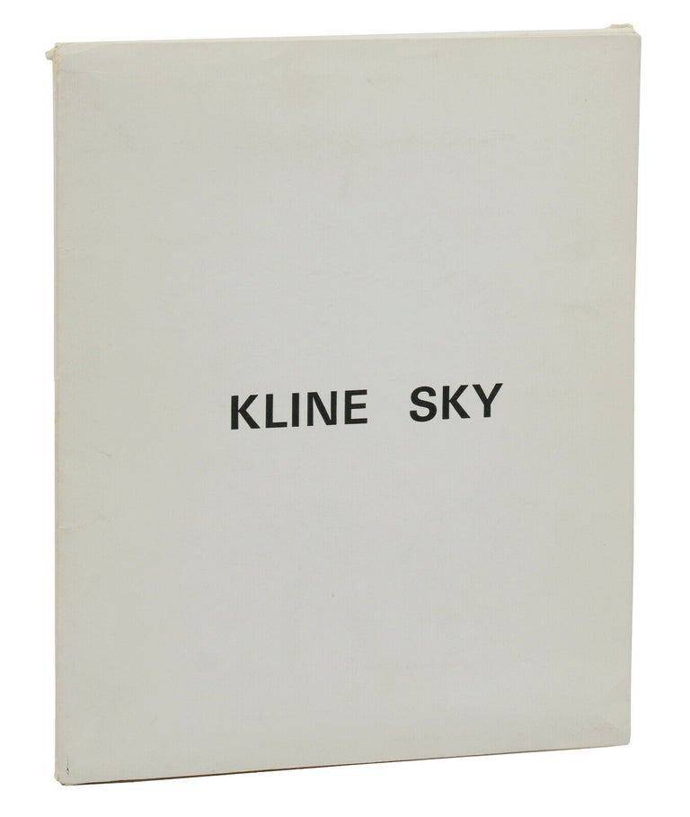 Item #140941105 Kline Sky. Jack Hirschman, Franz Kline, Art.