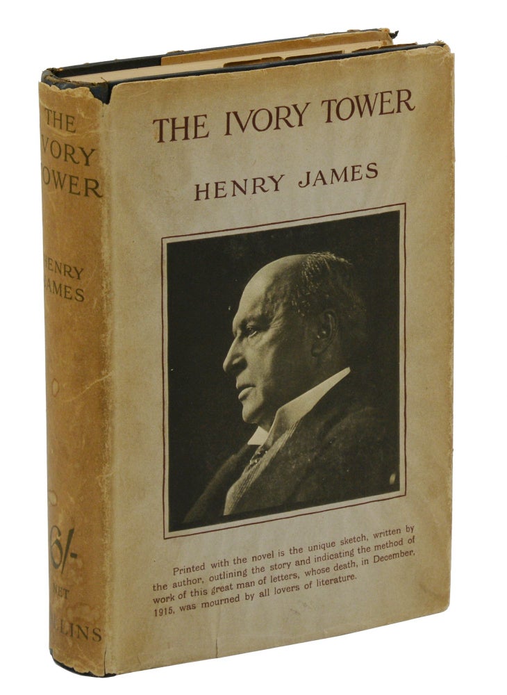 Item #140941107 The Ivory Tower. Henry James.