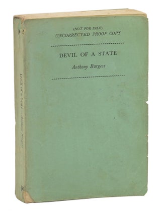 Item #140941108 Devil of a State. Anthony Burgess